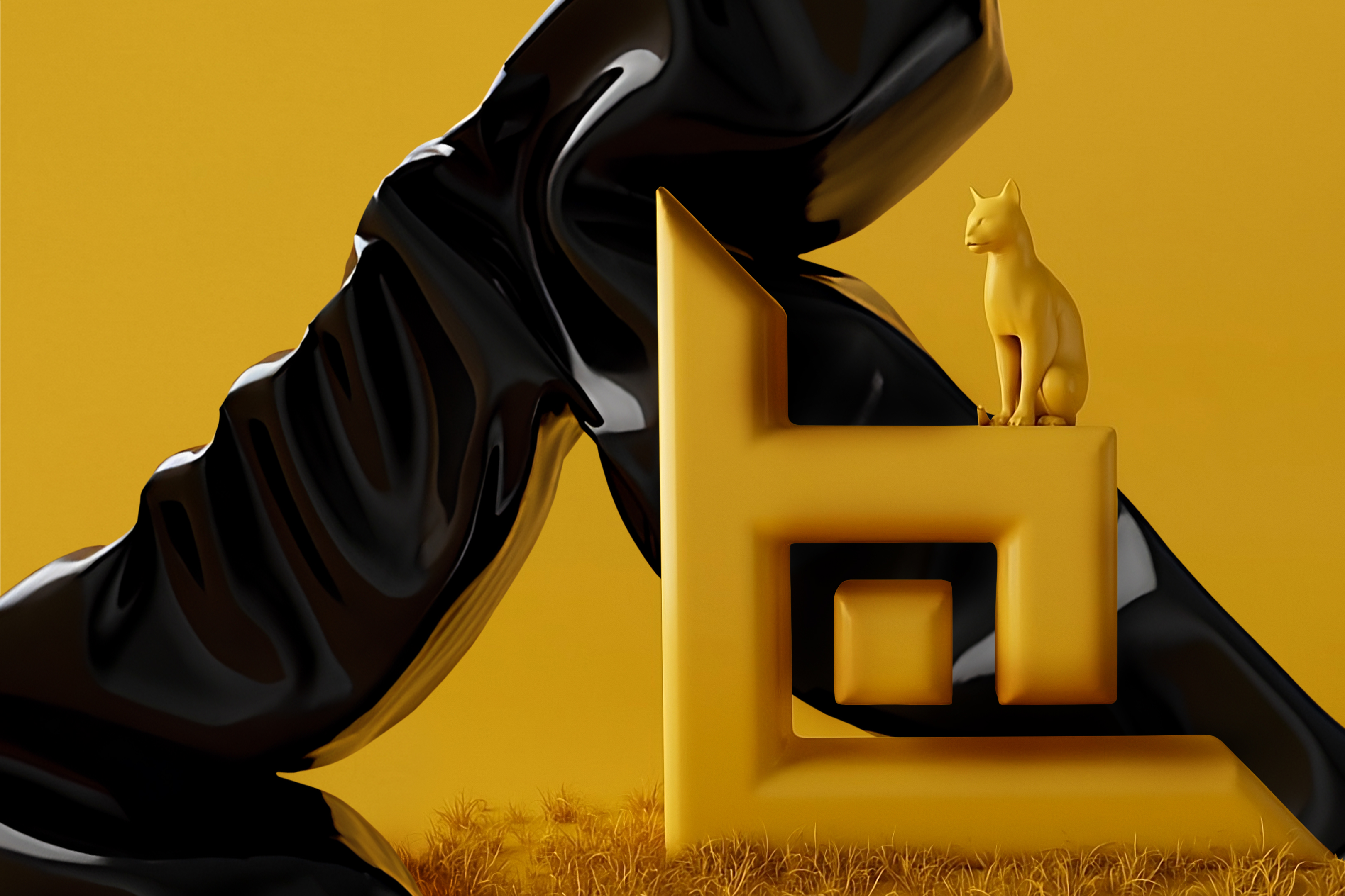 Motion Graphics 3d Ljos Logo Animation