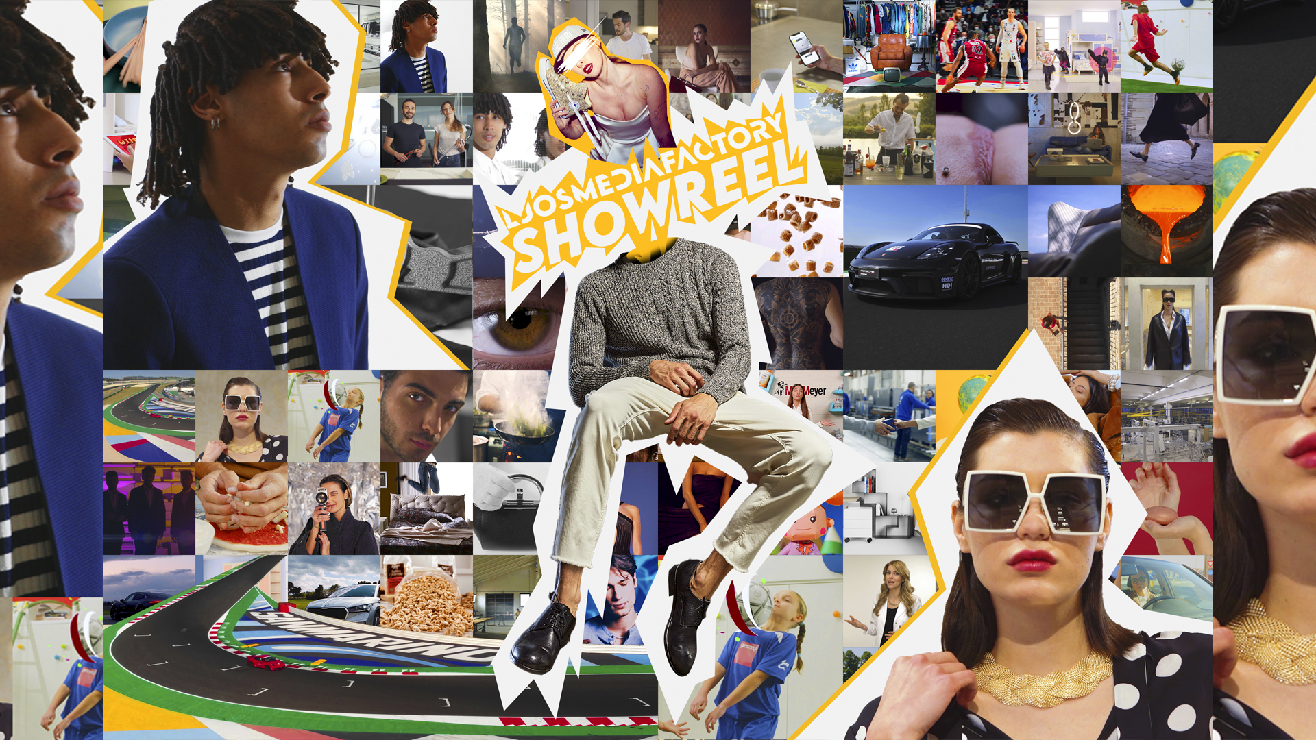 Video Showreel Ljos Media Factory