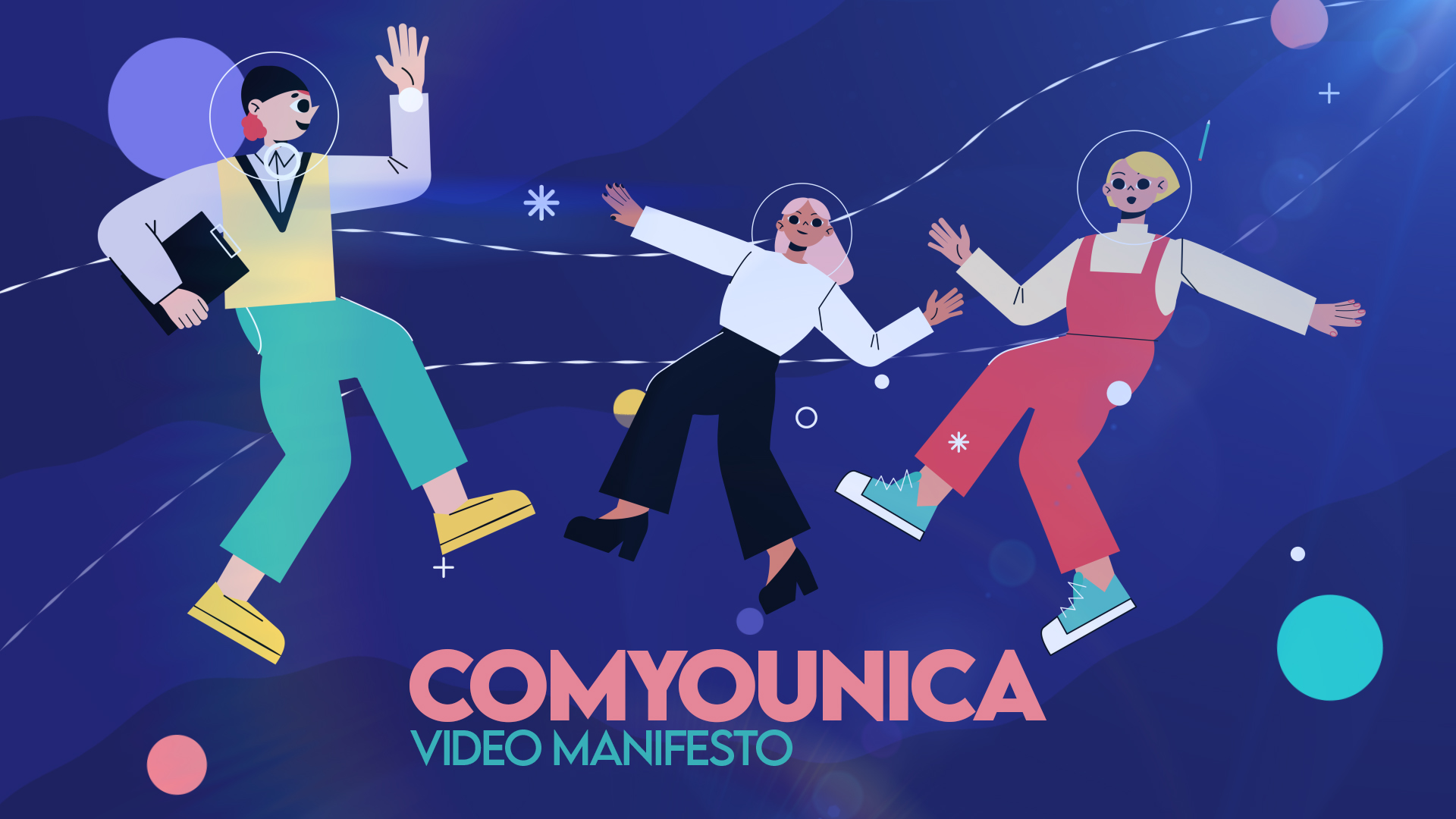 Motion Graphics per Comyounica