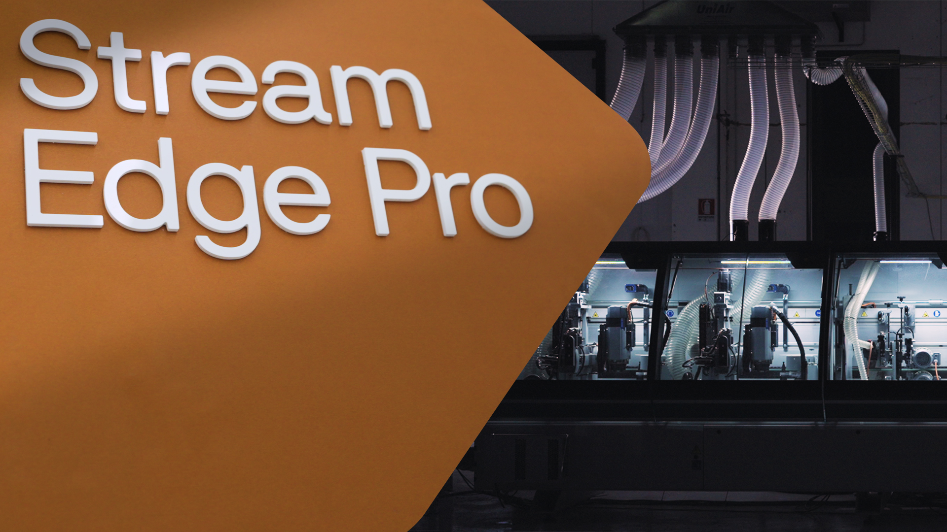 Video Biesse Stream Edge Pro